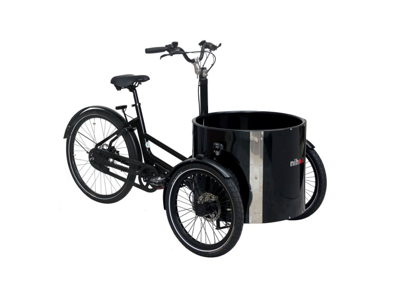 NIHOLA - Triporteur LOW - électrique