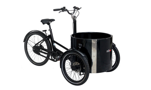 NIHOLA - Triporteur LOW - électrique