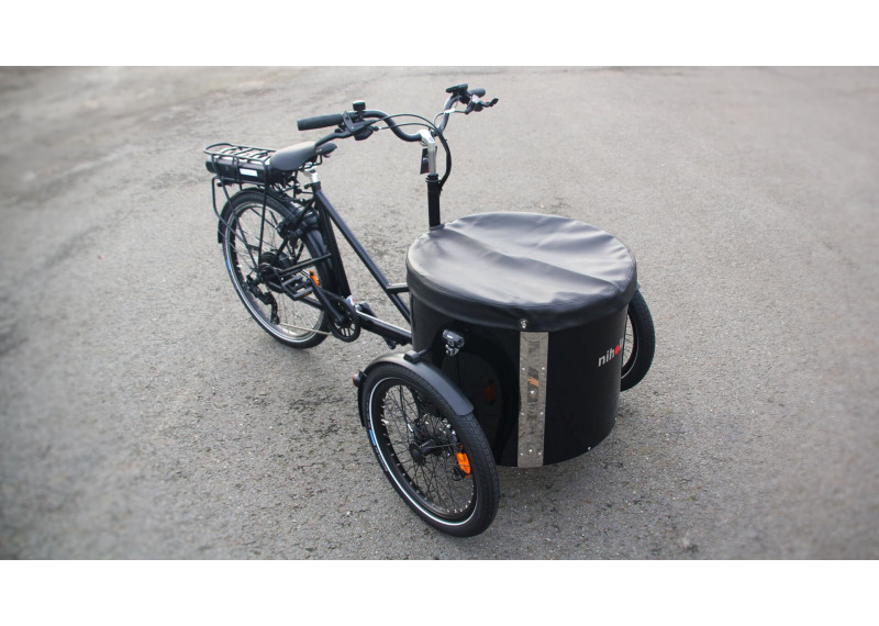 NIHOLA - Triporteur LOW - électrique