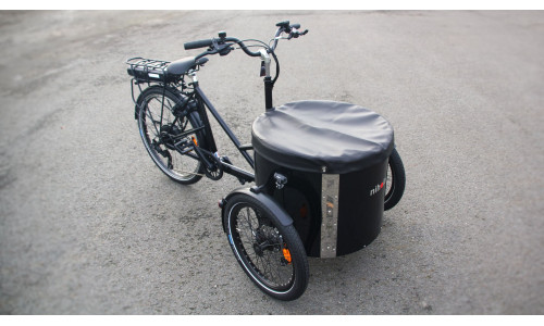 NIHOLA - Triporteur LOW - électrique