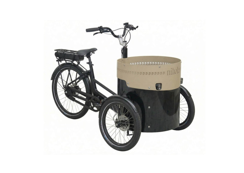 NIHOLA - Triporteur LOW ORIYA -...