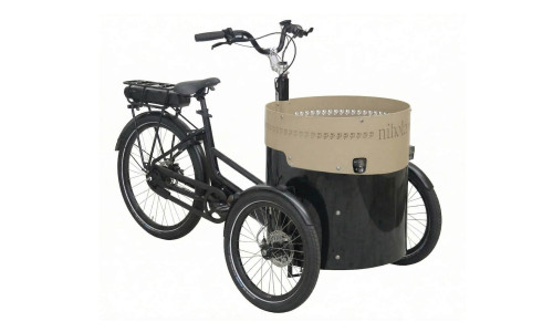 NIHOLA - Triporteur LOW ORIYA - électrique