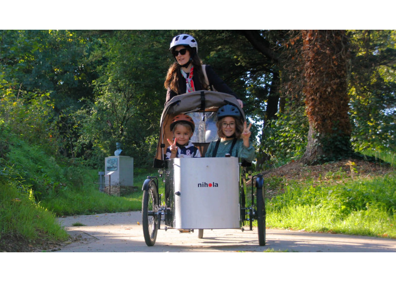 NIHOLA - triporteur - Cargo family -...