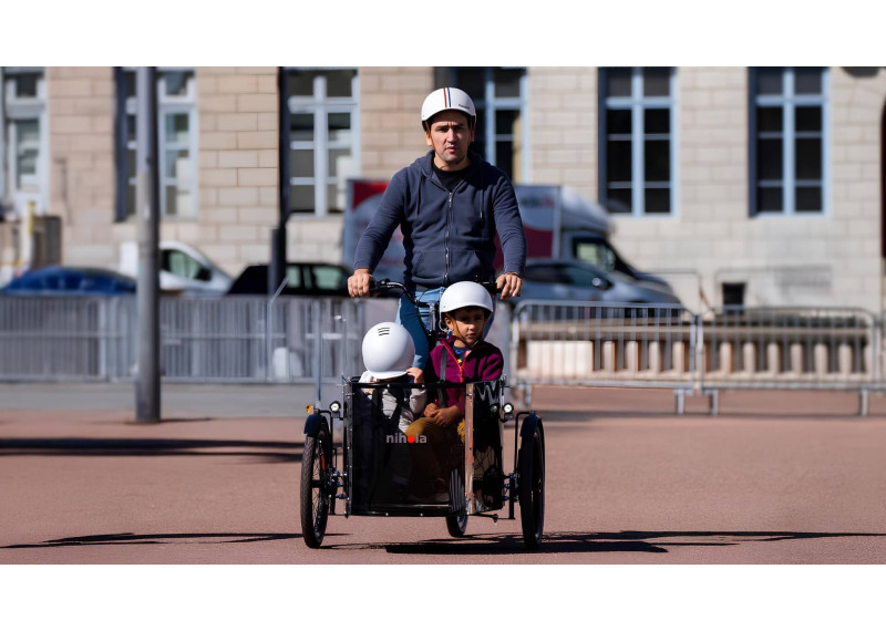 NIHOLA - triporteur - Cargo family -...