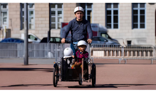NIHOLA - triporteur - Cargo family - électrique