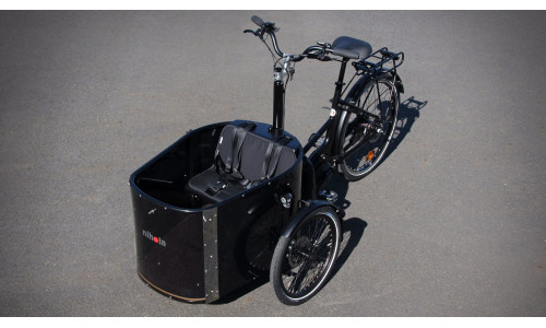 NIHOLA - triporteur - Cargo family - électrique
