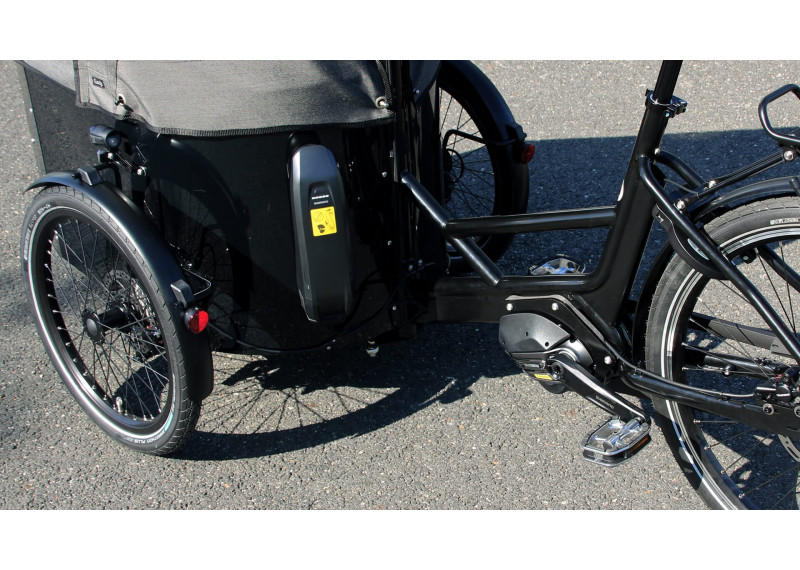 NIHOLA - triporteur - Cargo family -...