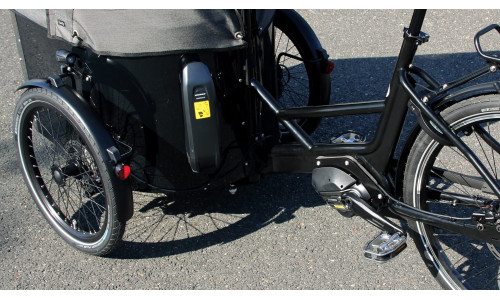 NIHOLA - triporteur - Cargo family - électrique