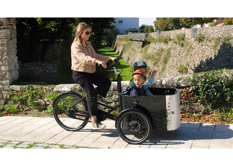 NIHOLA - triporteur - Cargo family -...