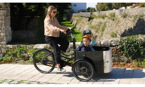 NIHOLA - triporteur - Cargo family - électrique