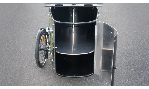 NIHOLA - accessoires - cargo XL- porte avant aluminium