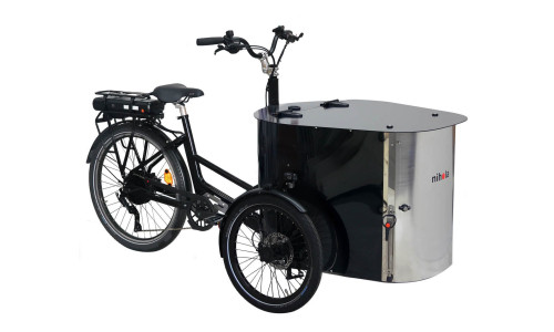 NIHOLA - accessoires - cargo XL- porte avant aluminium