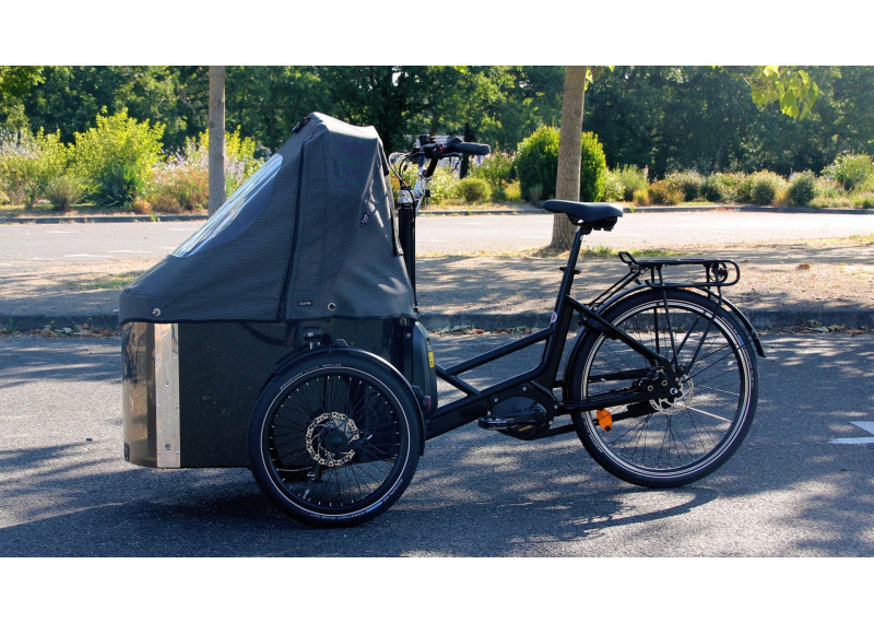 NIHOLA - triporteur - Cargo DOG -...