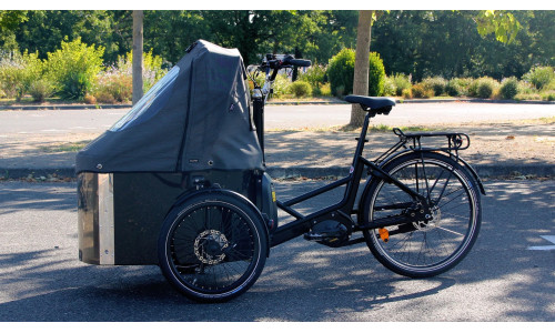 NIHOLA - triporteur - Cargo DOG - électrique