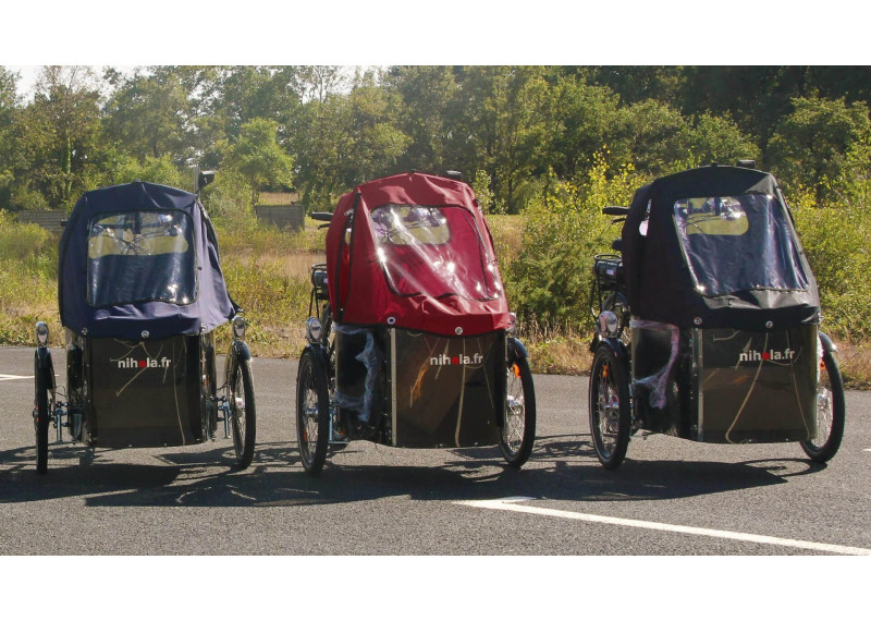 NIHOLA - accessoires - PROTECTION PLUIE