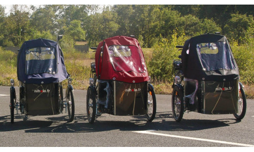 NIHOLA - accessoires - PROTECTION PLUIE