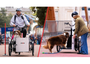 NIHOLA - triporteur - Cargo...