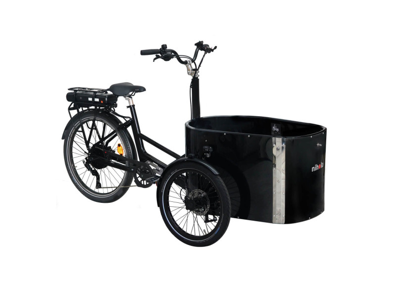 NIHOLA - triporteur - Cargo DOG -...