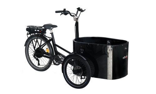 NIHOLA - triporteur - Cargo DOG - électrique