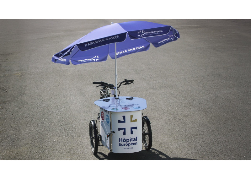 NIHOLA - Triporteur PRO XL...