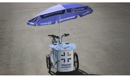 NIHOLA - Triporteur PRO XL événementiel - électrique