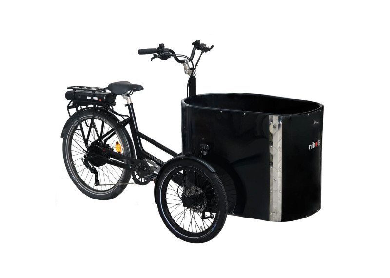 NIHOLA - Triporteur PRO XL - électrique