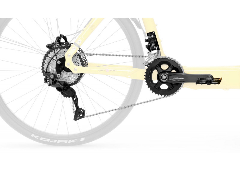 Vélo cargo Classique Larryvsharry / Bullit Noir / Classic 